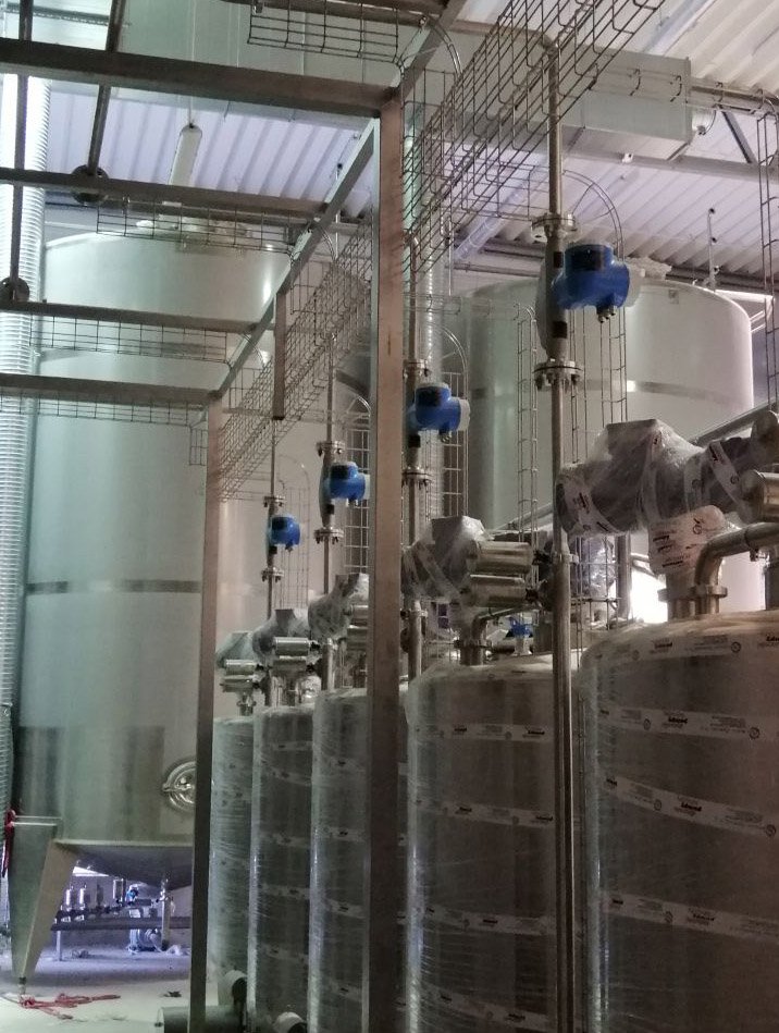 Instalacje przemysłowe